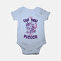 I Will Cut You Into Pieces-Baby-Basic-Onesie-koalastudio