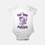 I Will Cut You Into Pieces-Baby-Basic-Onesie-koalastudio