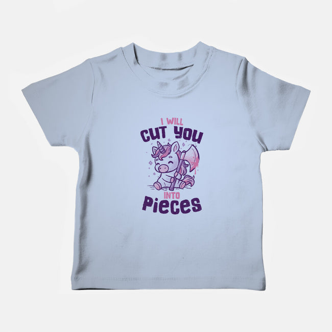 I Will Cut You Into Pieces-Baby-Basic-Tee-koalastudio