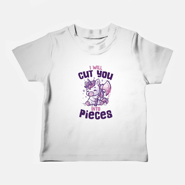 I Will Cut You Into Pieces-Baby-Basic-Tee-koalastudio