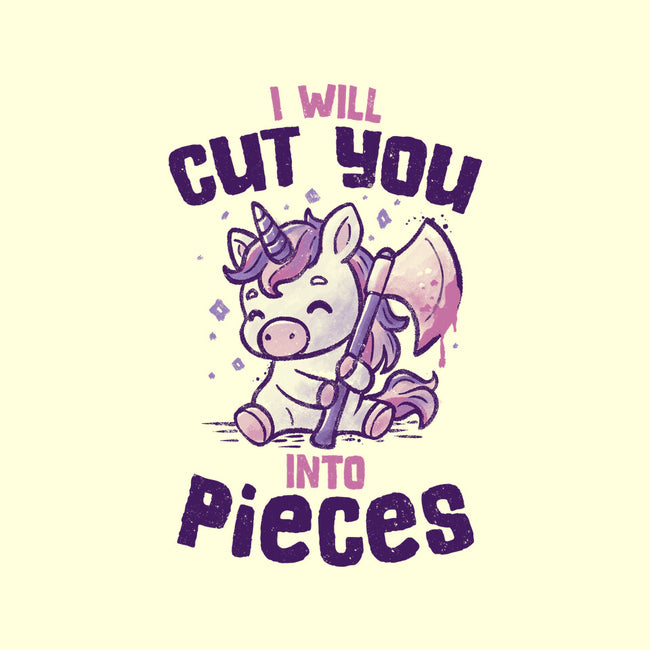 I Will Cut You Into Pieces-None-Adjustable Tote-Bag-koalastudio