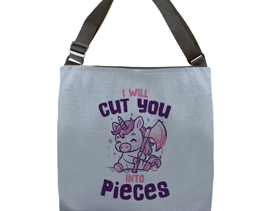 I Will Cut You Into Pieces
