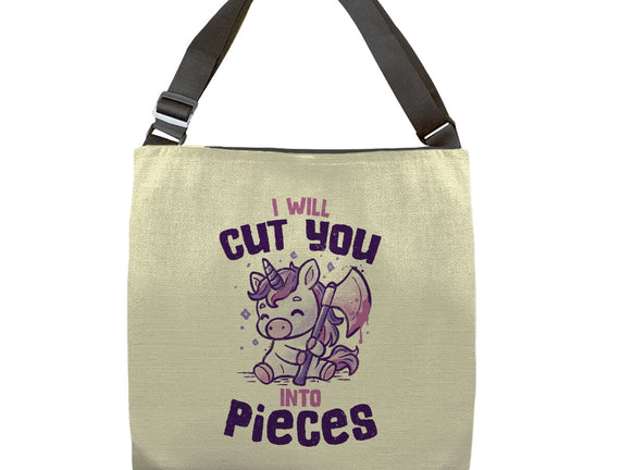 I Will Cut You Into Pieces