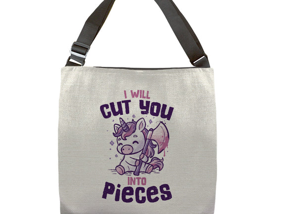 I Will Cut You Into Pieces