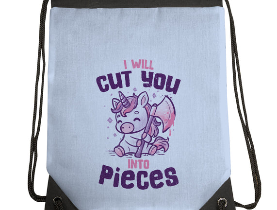 I Will Cut You Into Pieces