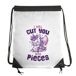 I Will Cut You Into Pieces