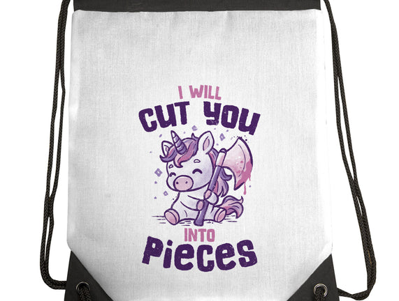 I Will Cut You Into Pieces