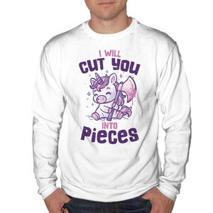 I Will Cut You Into Pieces