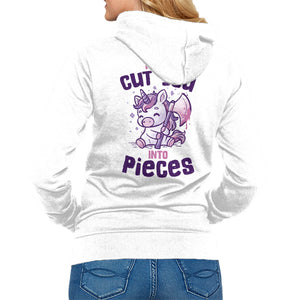 I Will Cut You Into Pieces
