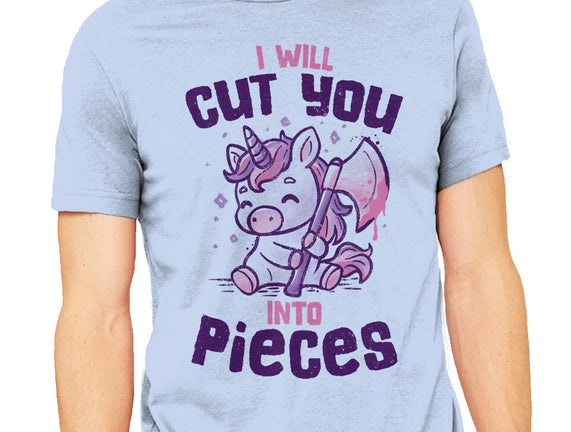 I Will Cut You Into Pieces