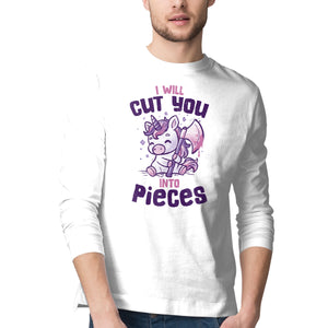 I Will Cut You Into Pieces