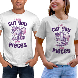 I Will Cut You Into Pieces