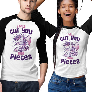 I Will Cut You Into Pieces