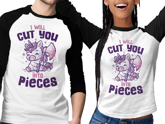 I Will Cut You Into Pieces