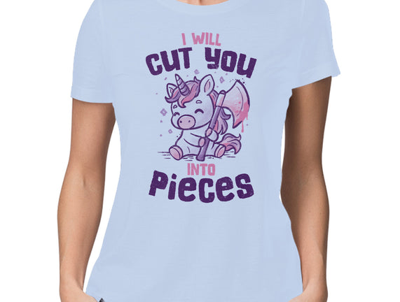 I Will Cut You Into Pieces