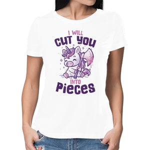 I Will Cut You Into Pieces