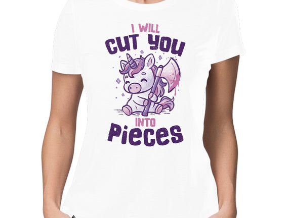 I Will Cut You Into Pieces