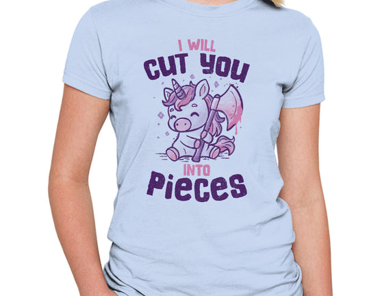 I Will Cut You Into Pieces
