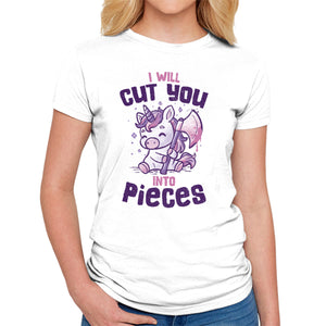 I Will Cut You Into Pieces