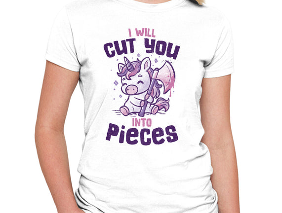 I Will Cut You Into Pieces