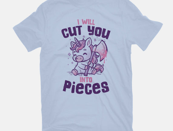 I Will Cut You Into Pieces