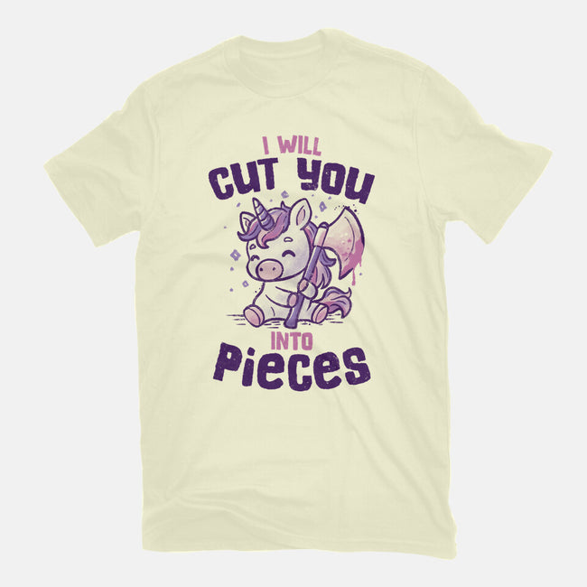 I Will Cut You Into Pieces-Mens-Premium-Tee-koalastudio