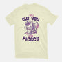 I Will Cut You Into Pieces-Mens-Premium-Tee-koalastudio