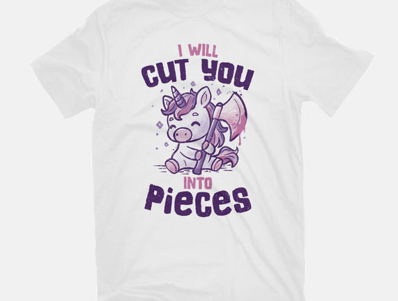 I Will Cut You Into Pieces