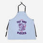 I Will Cut You Into Pieces-Unisex-Kitchen-Apron-koalastudio