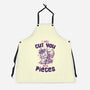 I Will Cut You Into Pieces-Unisex-Kitchen-Apron-koalastudio