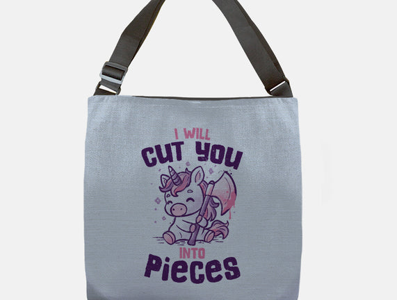 I Will Cut You Into Pieces