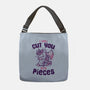 I Will Cut You Into Pieces-None-Adjustable Tote-Bag-koalastudio