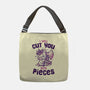 I Will Cut You Into Pieces-None-Adjustable Tote-Bag-koalastudio