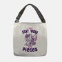 I Will Cut You Into Pieces-None-Adjustable Tote-Bag-koalastudio