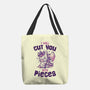 I Will Cut You Into Pieces-None-Basic Tote-Bag-koalastudio