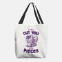 I Will Cut You Into Pieces-None-Basic Tote-Bag-koalastudio