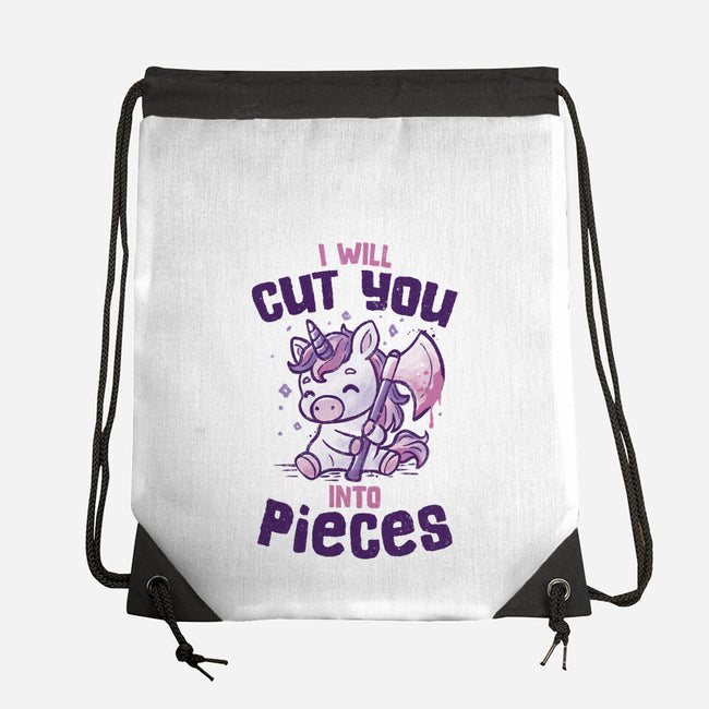 I Will Cut You Into Pieces-None-Drawstring-Bag-koalastudio