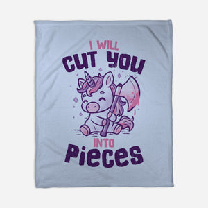 I Will Cut You Into Pieces-None-Fleece-Blanket-koalastudio