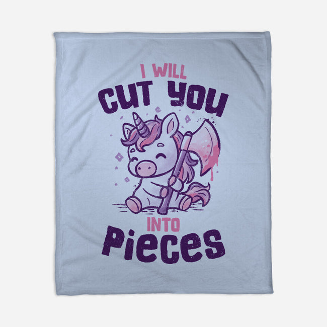 I Will Cut You Into Pieces-None-Fleece-Blanket-koalastudio