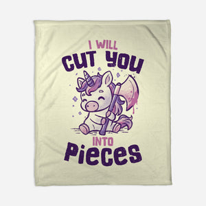 I Will Cut You Into Pieces-None-Fleece-Blanket-koalastudio