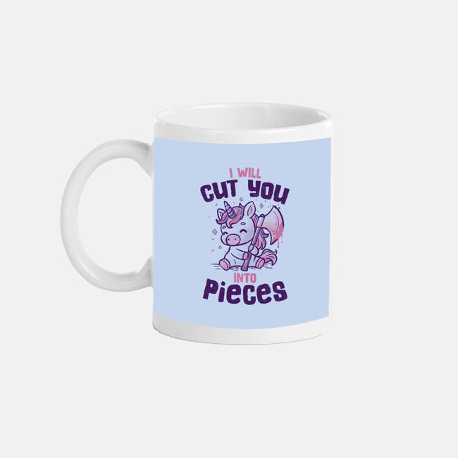 I Will Cut You Into Pieces-None-Mug-Drinkware-koalastudio
