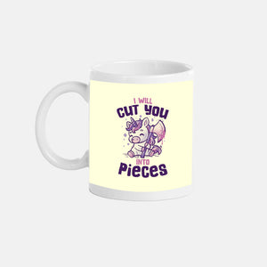 I Will Cut You Into Pieces-None-Mug-Drinkware-koalastudio