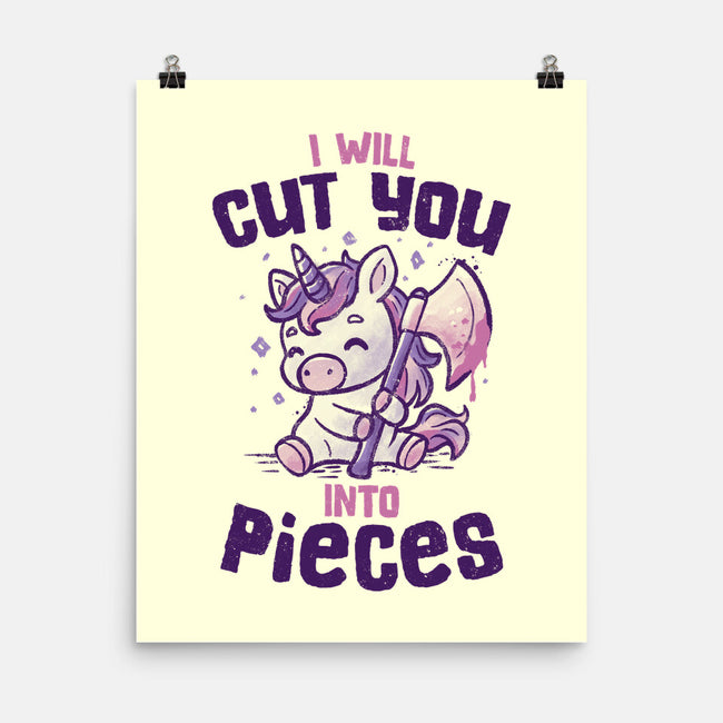I Will Cut You Into Pieces-None-Matte-Poster-koalastudio