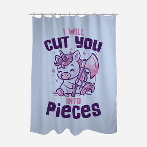 I Will Cut You Into Pieces-None-Polyester-Shower Curtain-koalastudio