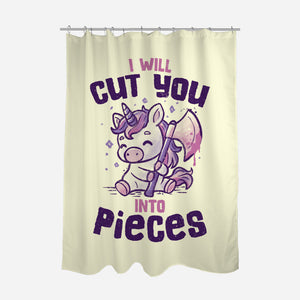 I Will Cut You Into Pieces-None-Polyester-Shower Curtain-koalastudio