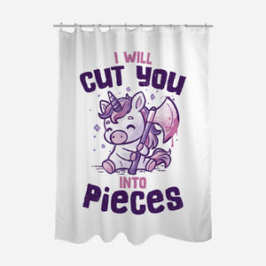 I Will Cut You Into Pieces-None-Polyester-Shower Curtain-koalastudio