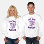 I Will Cut You Into Pieces-Unisex-Crew Neck-Sweatshirt-koalastudio