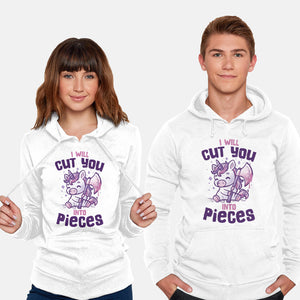 I Will Cut You Into Pieces-Unisex-Pullover-Sweatshirt-koalastudio