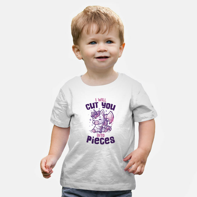 I Will Cut You Into Pieces-Baby-Basic-Tee-koalastudio