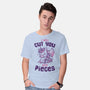 I Will Cut You Into Pieces-Mens-Basic-Tee-koalastudio